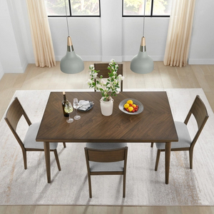 미개봉) 노스리지 홈 4인용 원목 식탁 테이블 세트