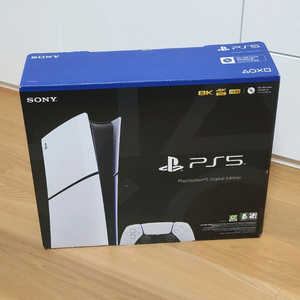 [신품급] ps5 플스5 슬림 디지털에디션 풀박