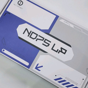 ND75 LP 밀크티 3모드 RGB 기계식 키보드 새상품