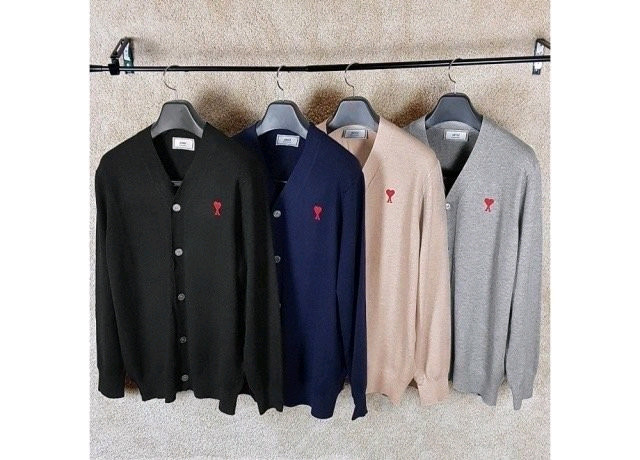 ami 프라다 꼼데가디건 톰브라운 스톤 가디건--3