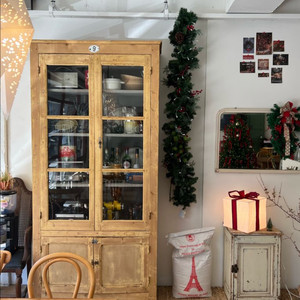 빈티지 거울/ 빈티지 대형장식장(오리지날 빈티지 엔틱) 이미지