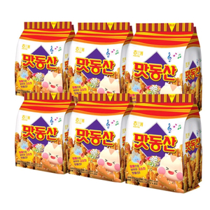 맛동산 165G 6개 과자간식