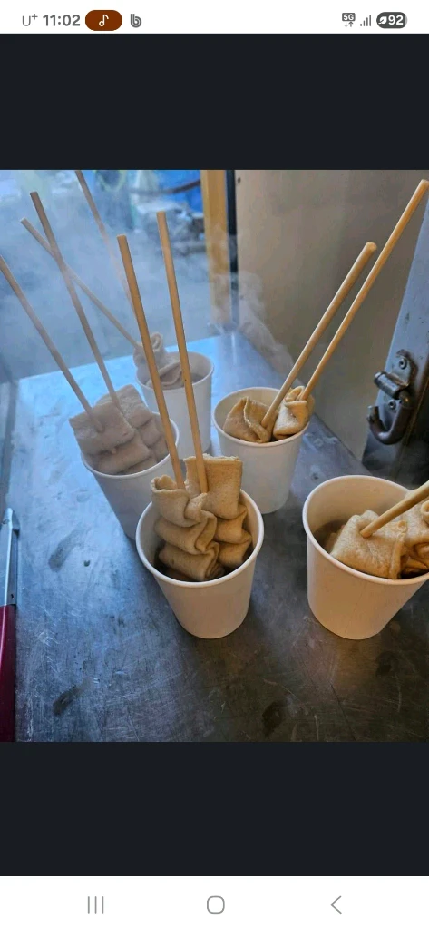 오뎅 타코야끼 닭꼬치 푸드트럭 임대 판매합니다 이미지