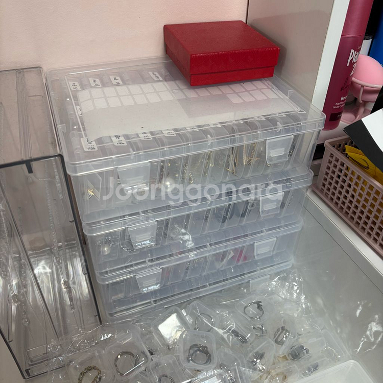 새상품 뚜껑 수납함--1