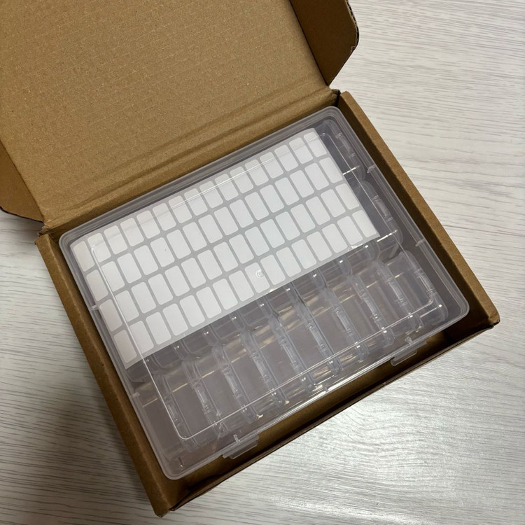 새상품 뚜껑 수납함--2