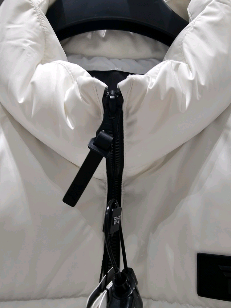 (M) PXG GOLF 남성용 다운 패딩조끼--3