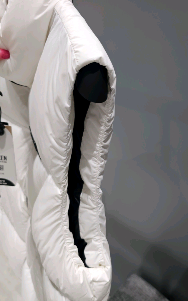 (M) PXG GOLF 남성용 다운 패딩조끼--4