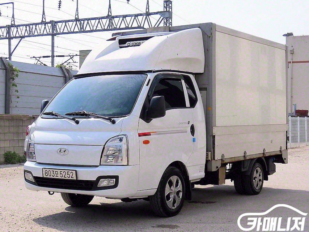 [소형화물][윙바디]포터2 냉동윙바디 (1톤) #2026년특가 이미지