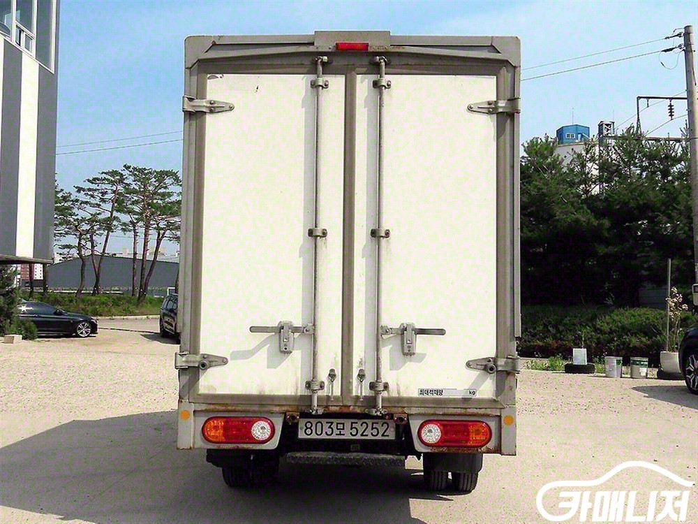 [소형화물][윙바디]포터2 냉동윙바디 (1톤) #2026년특가 이미지