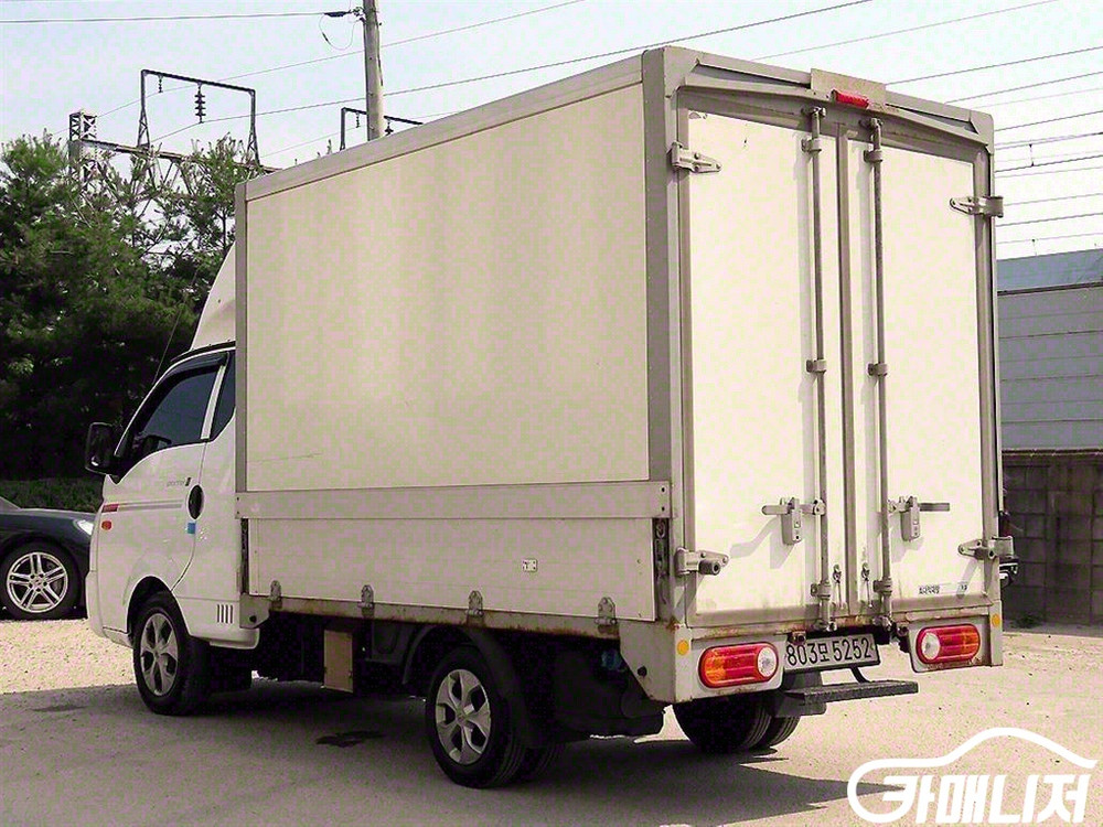 [소형화물][윙바디]포터2 냉동윙바디 (1톤) #2026년특가 이미지