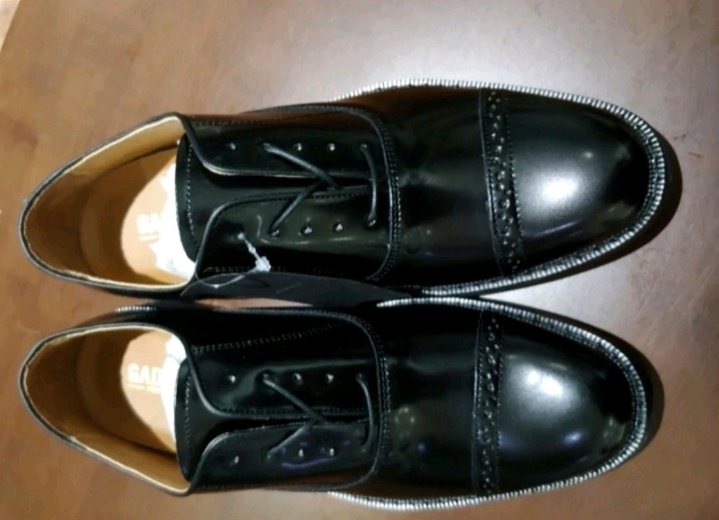 중고 남자 정장구두 이미지