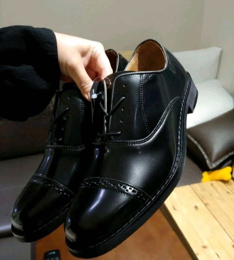 중고 남자 정장구두 이미지