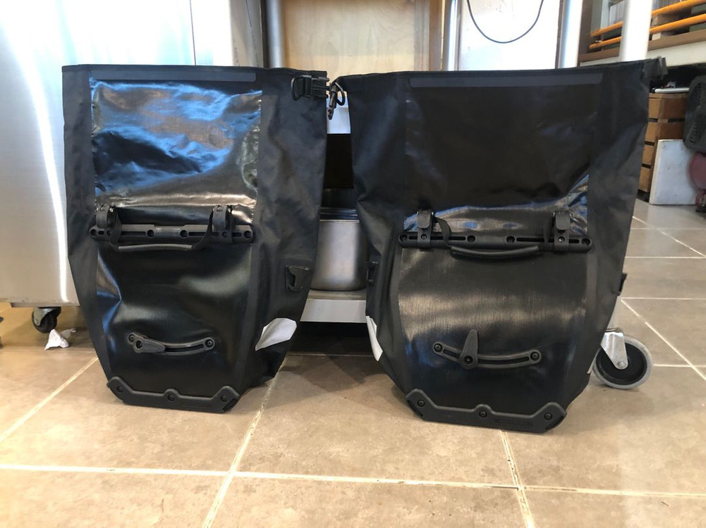 오르트립 자전거 패니어 20L 세트(1쌍)--2