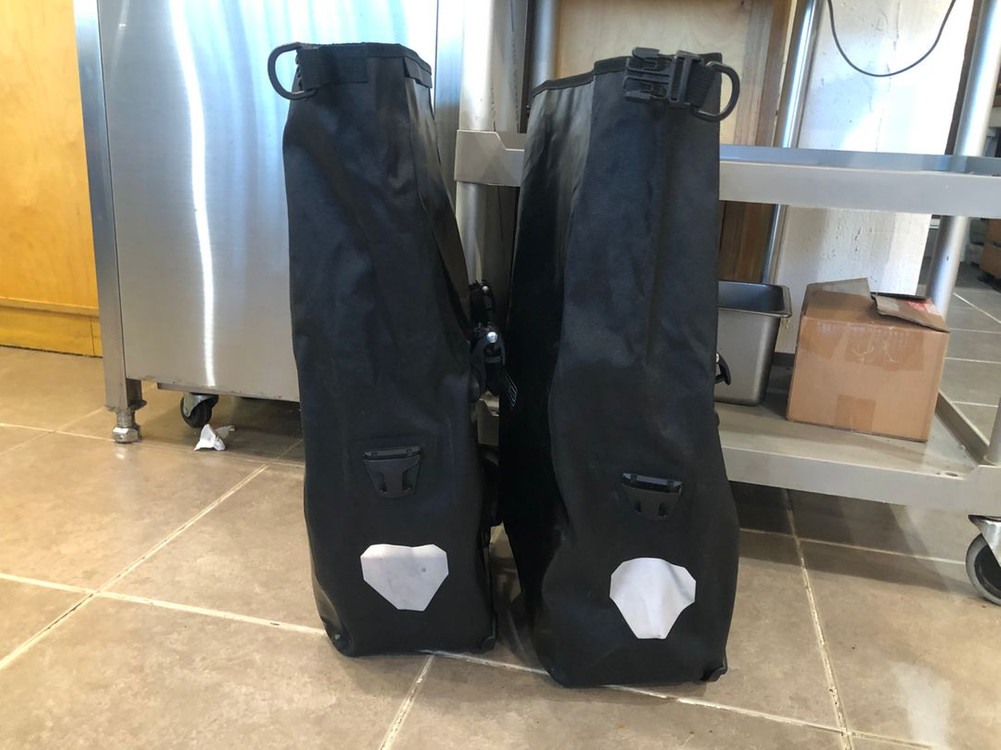 오르트립 자전거 패니어 20L 세트(1쌍)--4