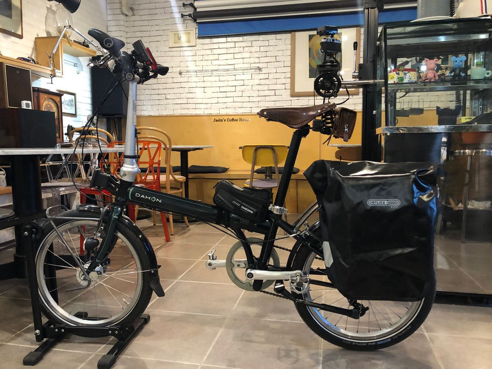 오르트립 자전거 패니어 20L 세트(1쌍)--7