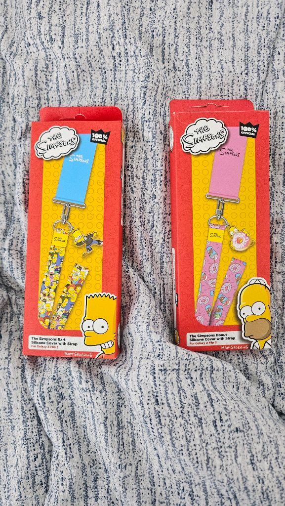 (미개봉, 새상품!! 1개당 6900원 꼴) 삼성 갤럭시 s시리즈, z플립, z폴드시리즈 스트랩 13종 일괄 판매--2