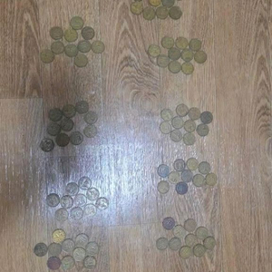 1966년 10원 100개 일괄 이미지