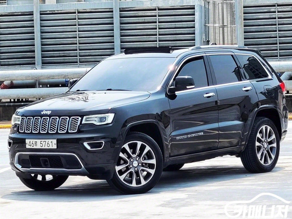 [지프]그랜드 체로키 3.0 디젤 오버랜드 (5인승) #2026년특가--1