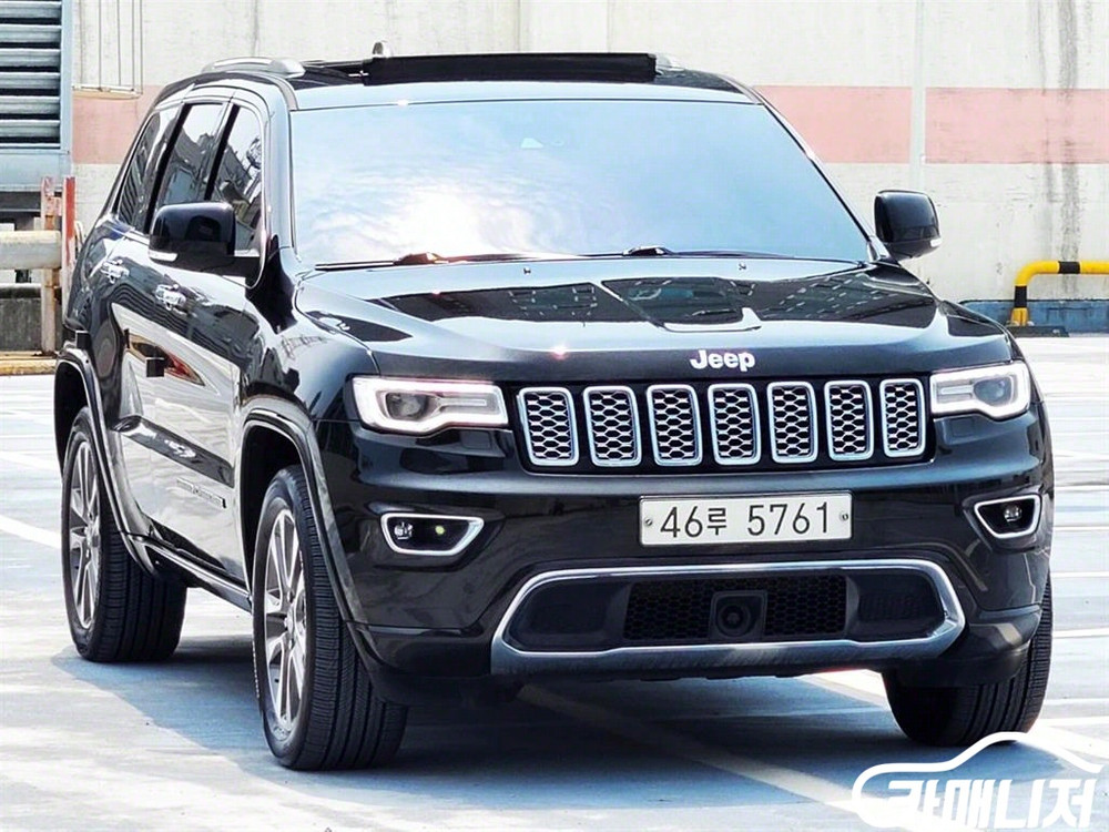 [지프]그랜드 체로키 3.0 디젤 오버랜드 (5인승) #2026년특가--2