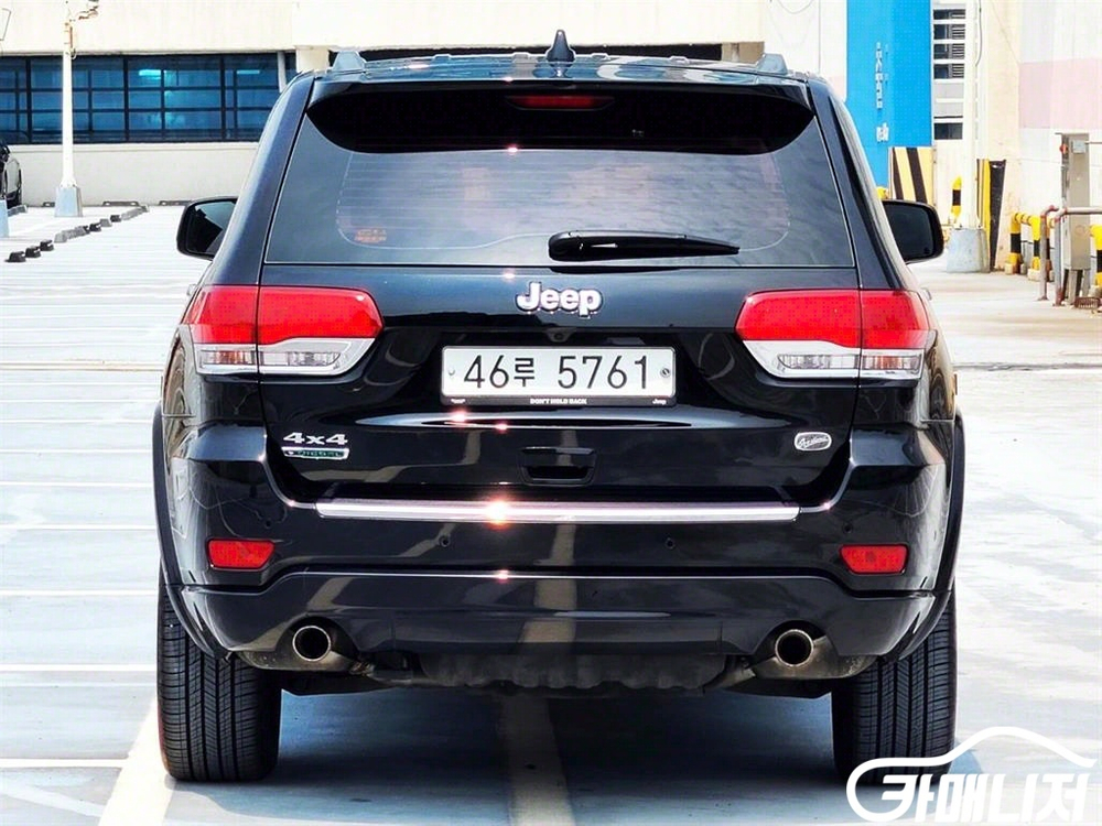 [지프]그랜드 체로키 3.0 디젤 오버랜드 (5인승) #2026년특가--4