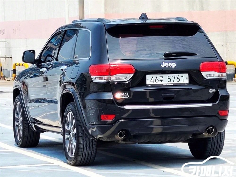 [지프]그랜드 체로키 3.0 디젤 오버랜드 (5인승) #2026년특가--5