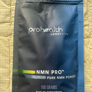 프로헬스 nmn 순수분말 100g 개봉품