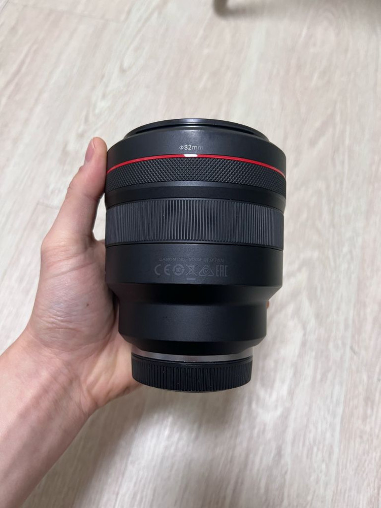 캐논 RF85mm F1.2 팝니다 이미지