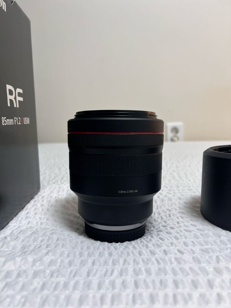 캐논 RF85mm F1.2 팝니다 이미지