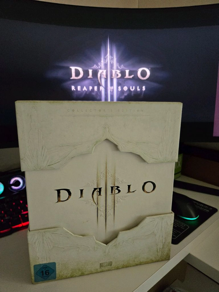 디아블로3 한정판 Diablo3 Limited Collectors Edition - 안심되는 중고거래