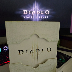 디아블로3 한정판 Diablo3 Limited Collectors Edition 이미지
