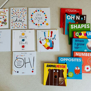 루크북스 색색깔깔 에르베 튈레 7권, 패트릭 조지 8권