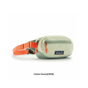 [새제품] 파타고니아 2025년 FW 테라비아 미니 힙팩 1L 라이켄 그린 새제품