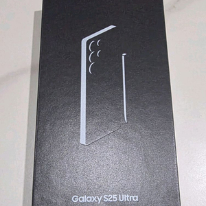 (개인) 갤럭시 S25U 울트라 512GB 자급제 티타늄 화이트 실버