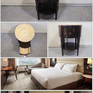 대리석 원목 협탁 각 각