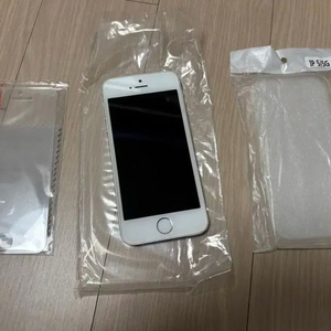 아이폰5s 실버 16기가 (보호필름, 실케포함) 이미지