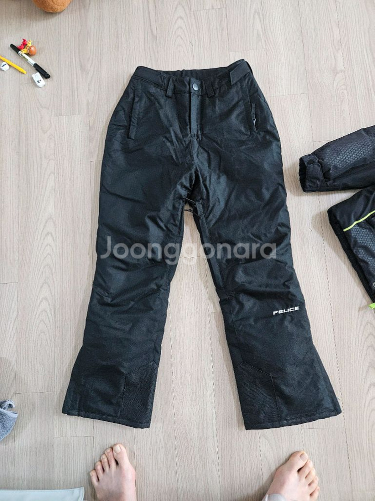 골드윈 스키자켓 140+펠리체 스키바지 140--1