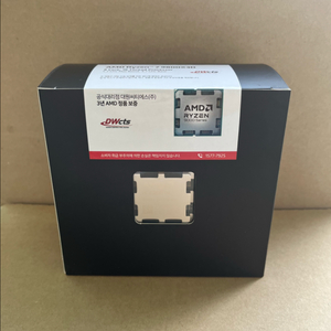 대구) AMD 라이젠7 9800x3D 정품 멀티팩 미개봉