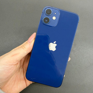 [대전중고폰] 아이폰 12미니 128B 블루 / S급 / 실물촬영 / 매장운영 092548