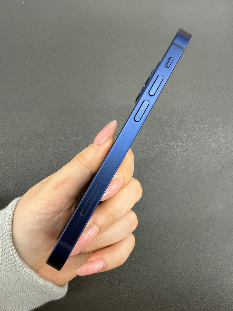 [대전중고폰] 아이폰 12미니 128B 블루 / S급 / 실물촬영 / 매장운영 092548--1