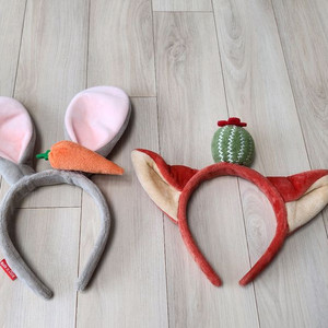 롯데월드 주토피아 주디, 닉 머리띠