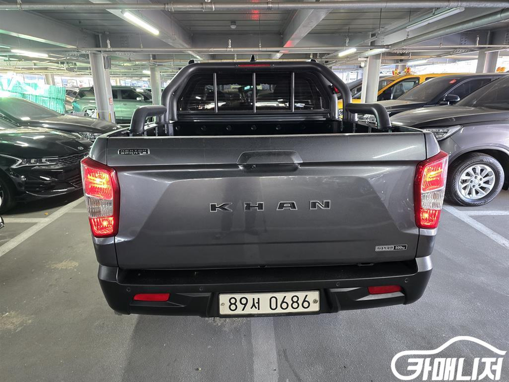 [KG모빌리티(쌍용) ]렉스턴 스포츠 칸 디젤 2.2 4WD 5링크 프레스티지 스페셜 (5인승) #2026년특가 이미지