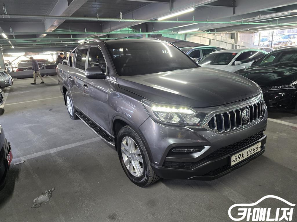 [KG모빌리티(쌍용) ]렉스턴 스포츠 칸 디젤 2.2 4WD 5링크 프레스티지 스페셜 (5인승) #2026년특가 이미지