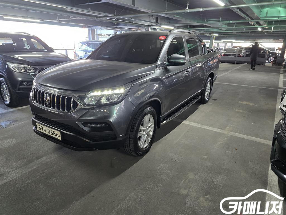 [KG모빌리티(쌍용) ]렉스턴 스포츠 칸 디젤 2.2 4WD 5링크 프레스티지 스페셜 (5인승) #2026년특가 이미지