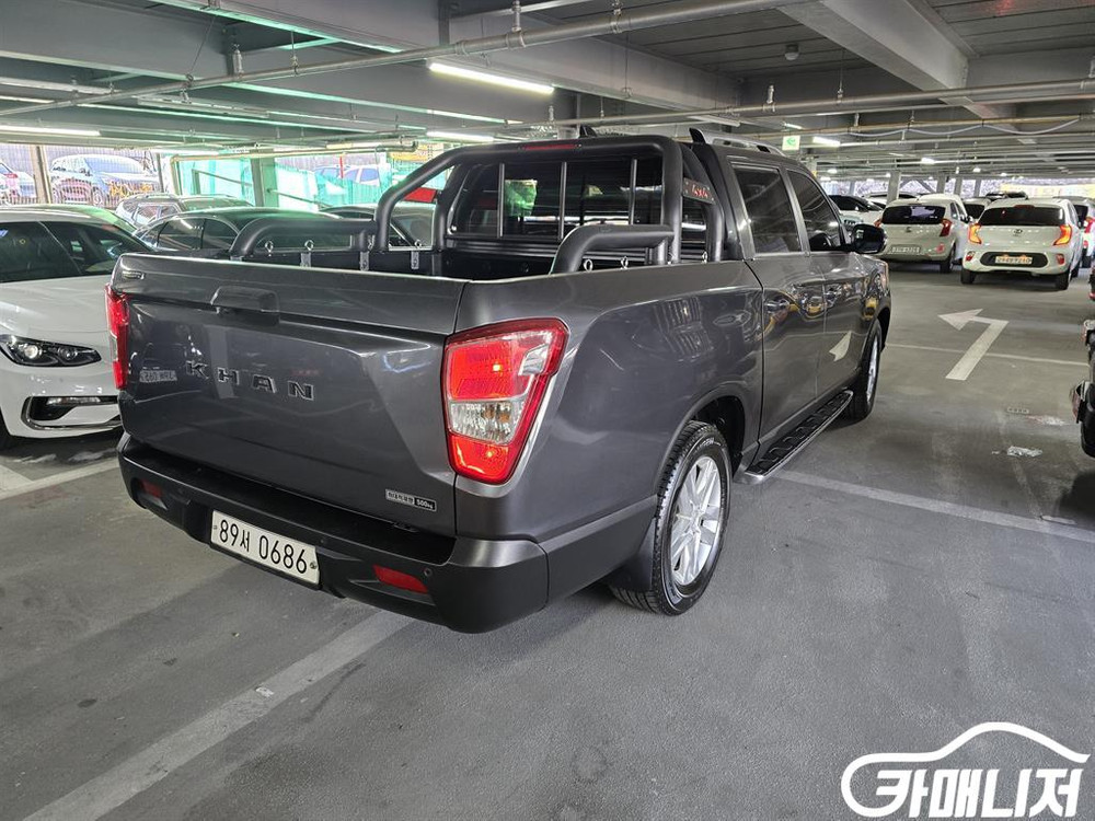 [KG모빌리티(쌍용) ]렉스턴 스포츠 칸 디젤 2.2 4WD 5링크 프레스티지 스페셜 (5인승) #2026년특가 이미지