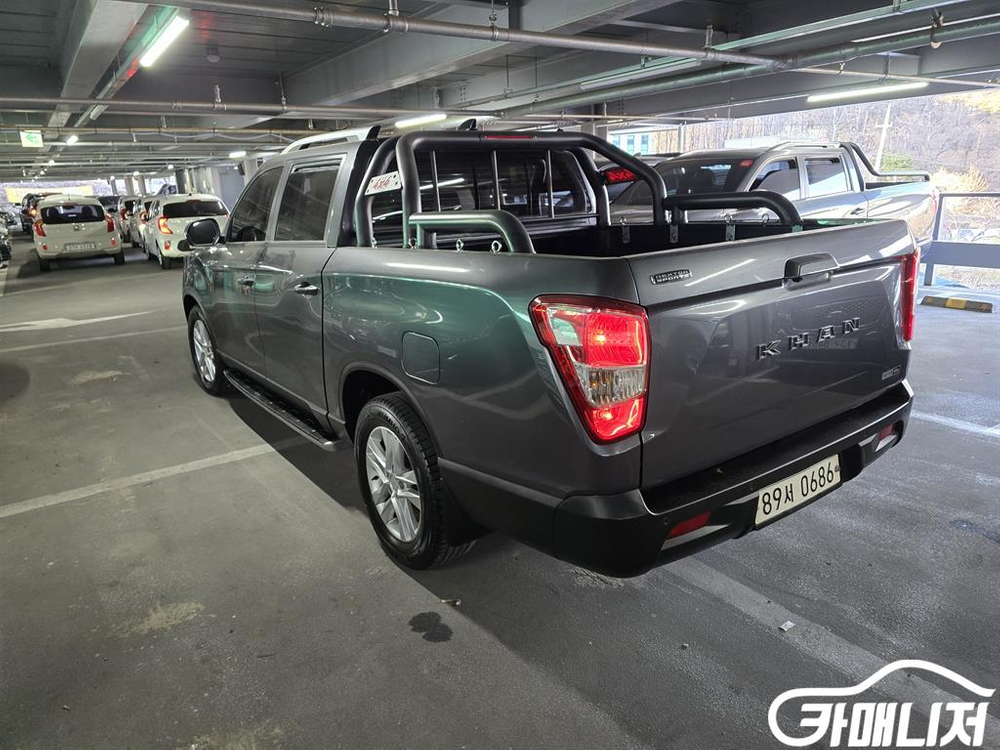 [KG모빌리티(쌍용) ]렉스턴 스포츠 칸 디젤 2.2 4WD 5링크 프레스티지 스페셜 (5인승) #2026년특가 이미지