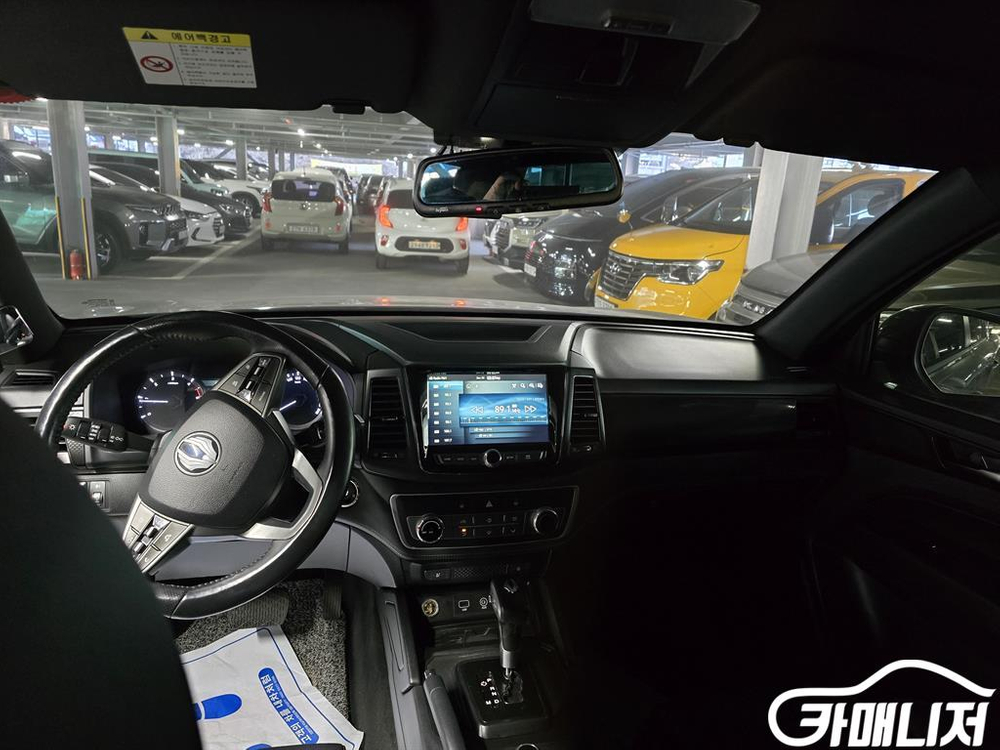 [KG모빌리티(쌍용) ]렉스턴 스포츠 칸 디젤 2.2 4WD 5링크 프레스티지 스페셜 (5인승) #2026년특가 이미지