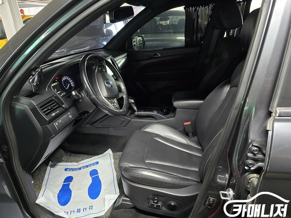 [KG모빌리티(쌍용) ]렉스턴 스포츠 칸 디젤 2.2 4WD 5링크 프레스티지 스페셜 (5인승) #2026년특가 이미지