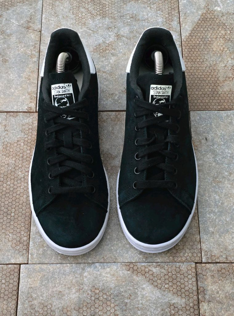 (240)아디다스 스탠스미스 검흰 스니커즈 운동화 이미지