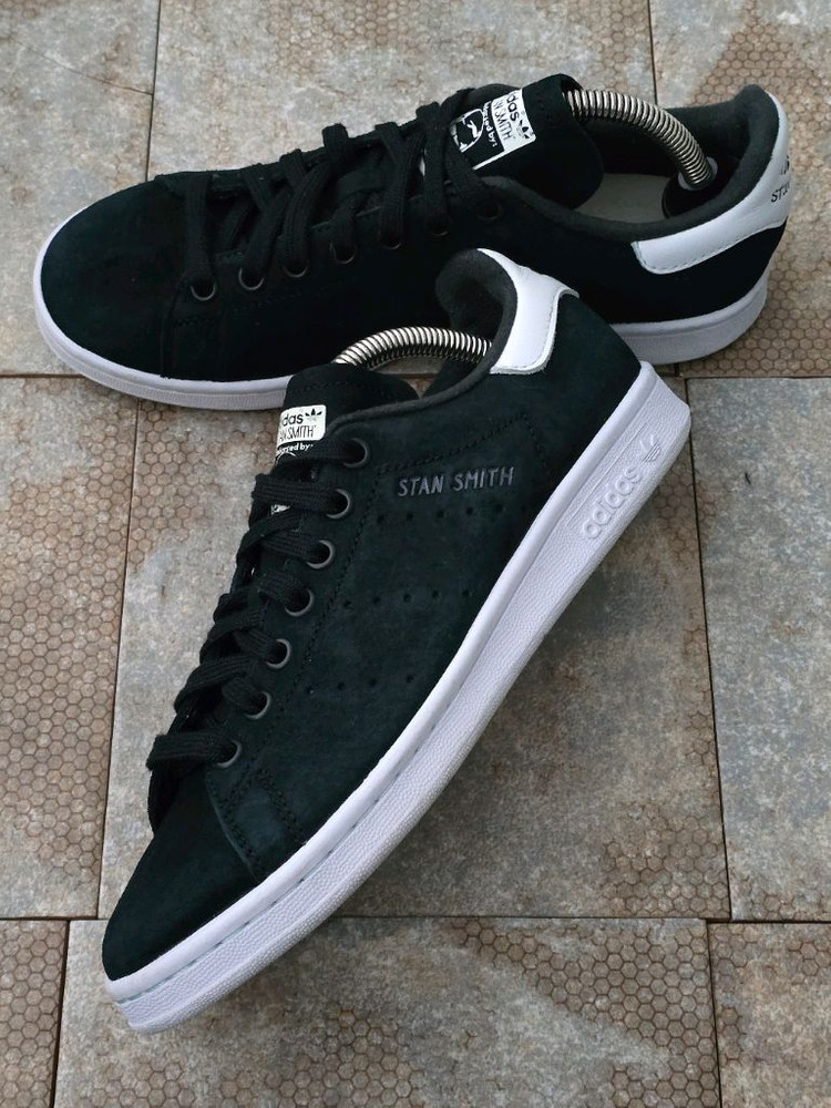 (240)아디다스 스탠스미스 검흰 스니커즈 운동화 이미지