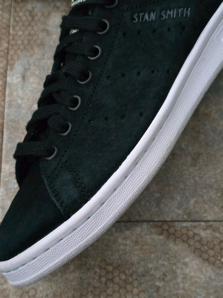(240)아디다스 스탠스미스 검흰 스니커즈 운동화 이미지